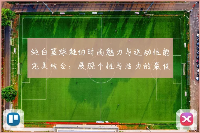 纯白篮球鞋的时尚魅力与运动性能完美结合，展现个性与活力的最佳选择